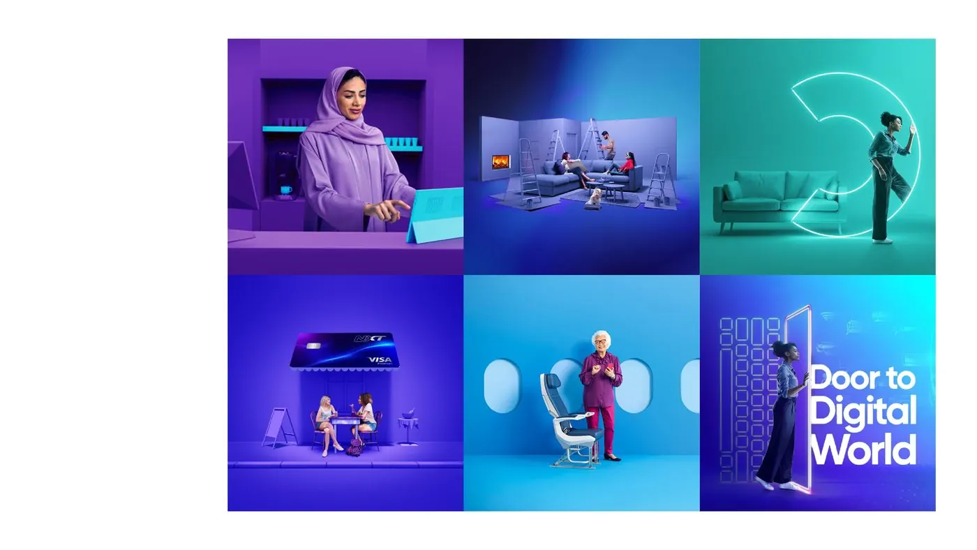 NXT by AM Bank — Digital bank · identity & launch